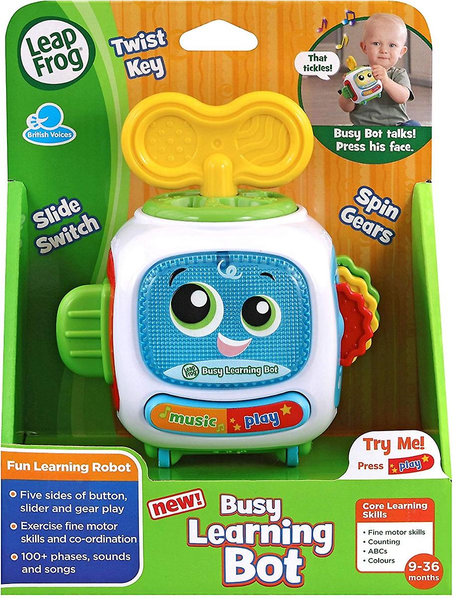 LeapFrog Busy Learning Bot 80-609203 - Image 2