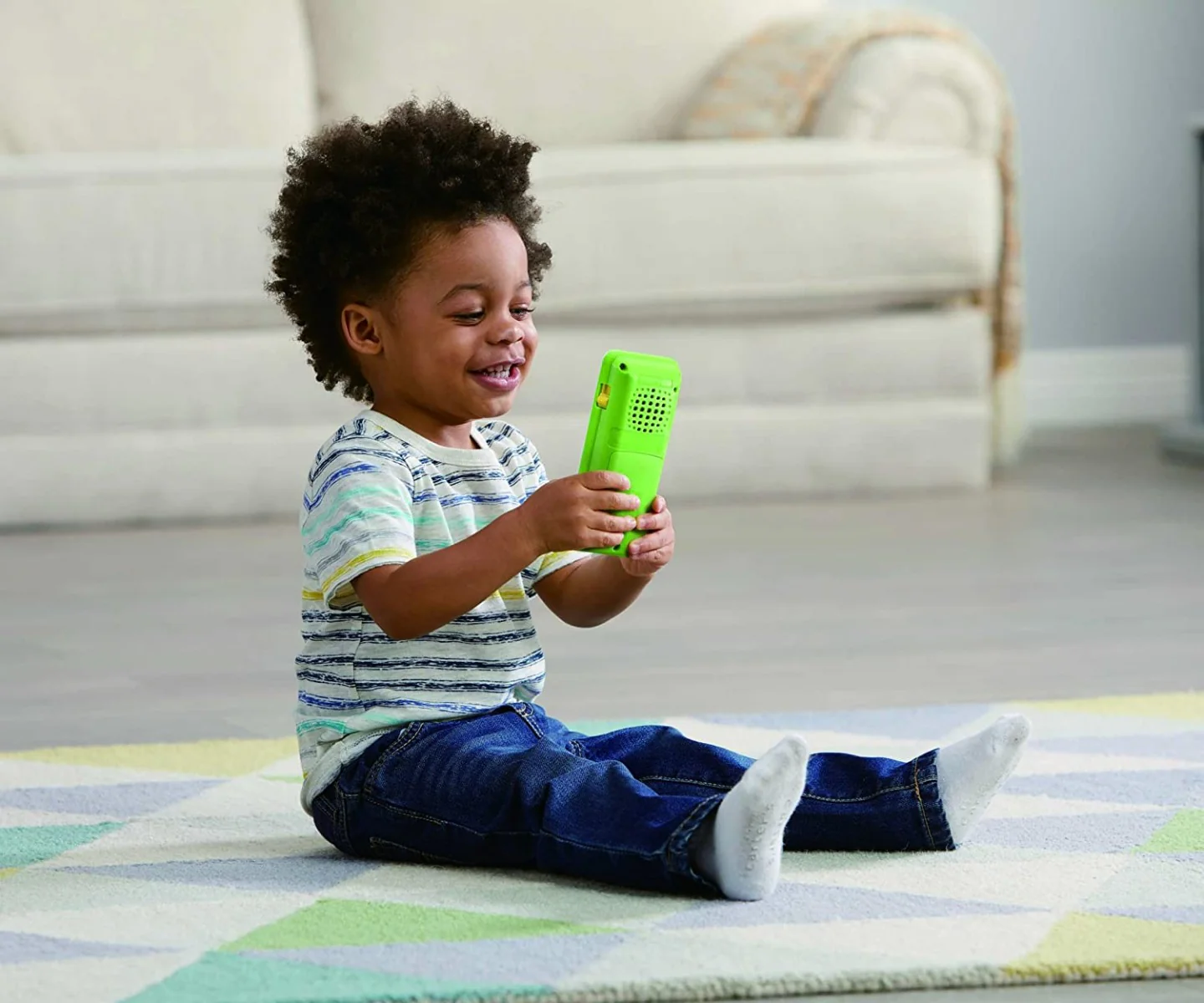 LeapFrog Chat & Count Smart Phone Green 80-603703 - Image 4