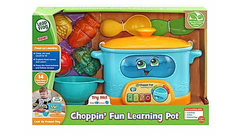 LeapFrog Choppin' Fun Learning Pot 80-612303