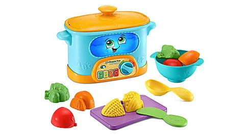 LeapFrog Choppin' Fun Learning Pot 80-612303 - Image 2