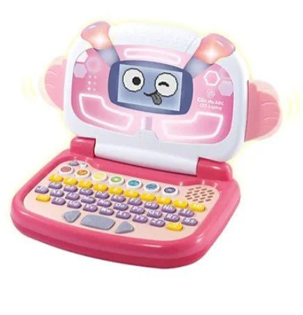 Leapfrog Clic the ABC-123 Laptop - Pink 80-615153 - Image 2