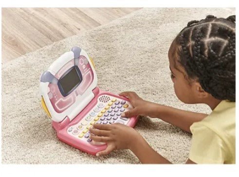 Leapfrog Clic the ABC-123 Laptop - Pink 80-615153 - Image 3