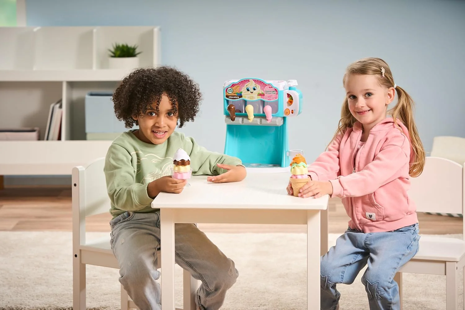 LeapFrog Count and Swirl Ice Cream Maker 80-619003 - Image 4