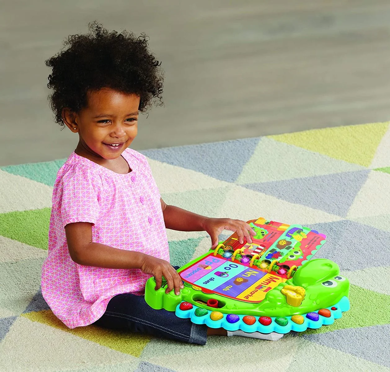 LeapFrog Dino's Delightful Day ABC Book 80-600503 - Image 4