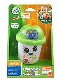 LeapFrog Fruit Colors Learning Smoothie 80-617400