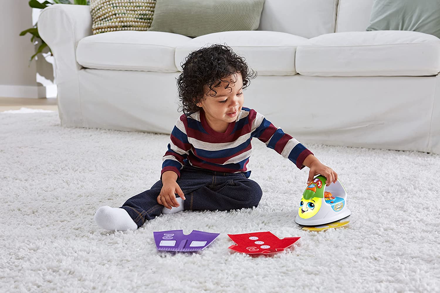 Leapfrog Ironing Time Learning Set 80-614703 - Image 9