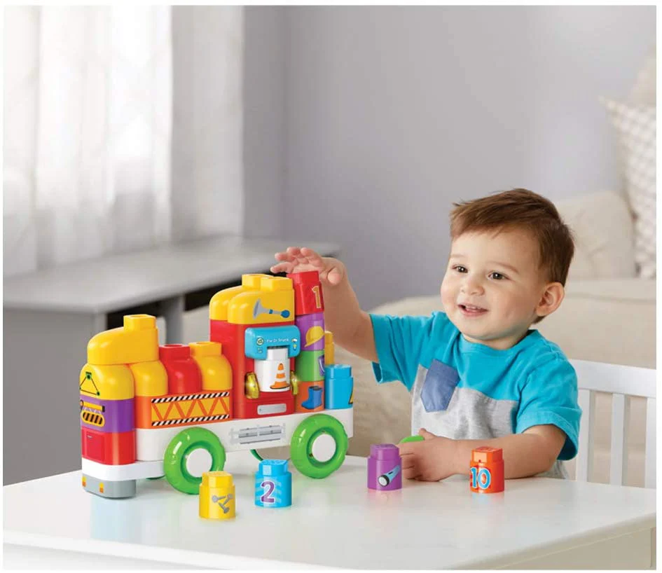 LeapFrog LeapBuilders Fix-It-Truck 80-6048003 - Image 2