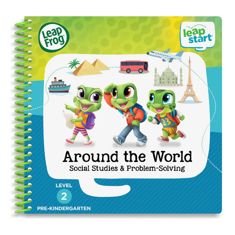 LeapFrog LeapStart Around the World Social Studies & Problem-Solving English Edition 80-462400