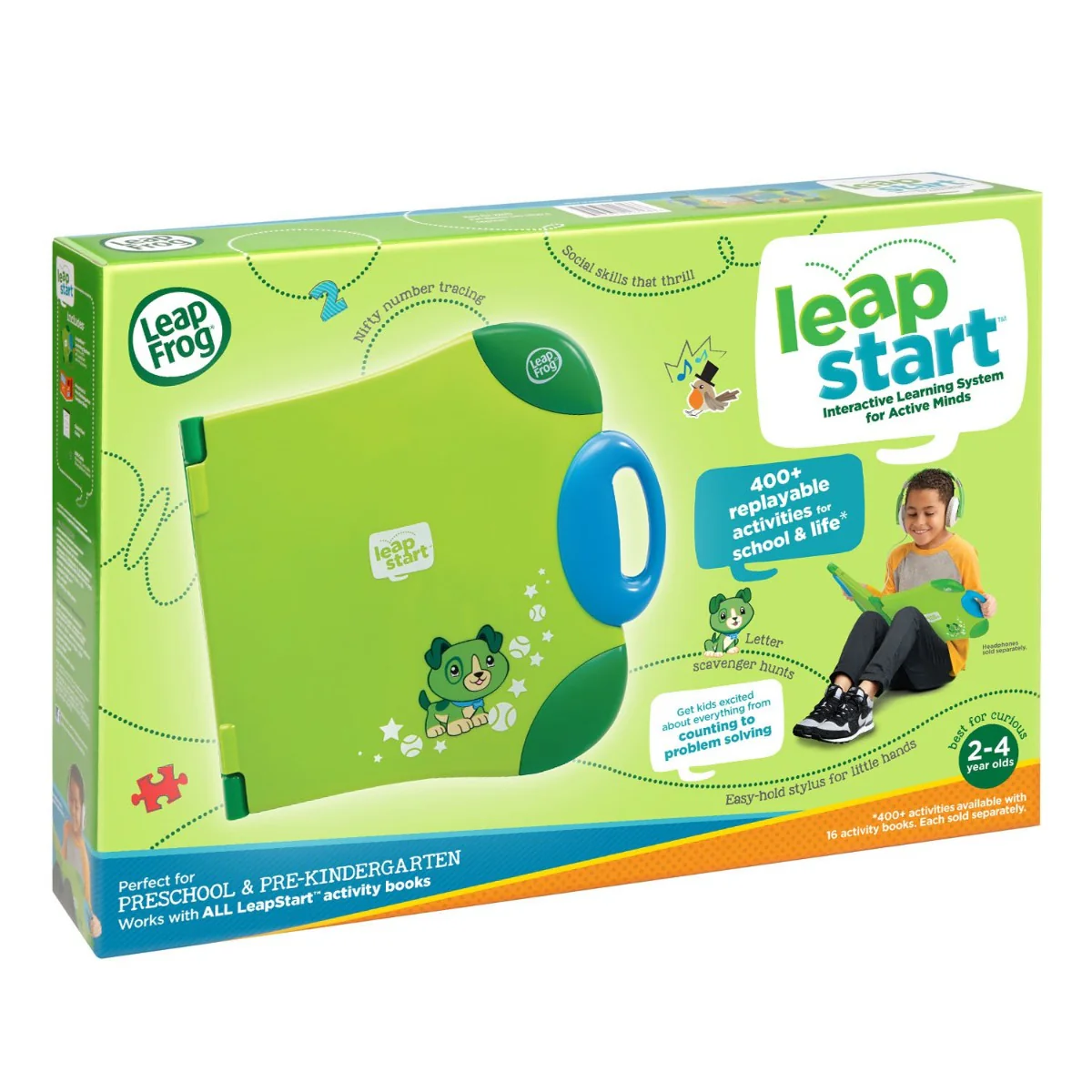 LeapFrog Leapstart Green Interactive Learning 80-21600E - Image 3