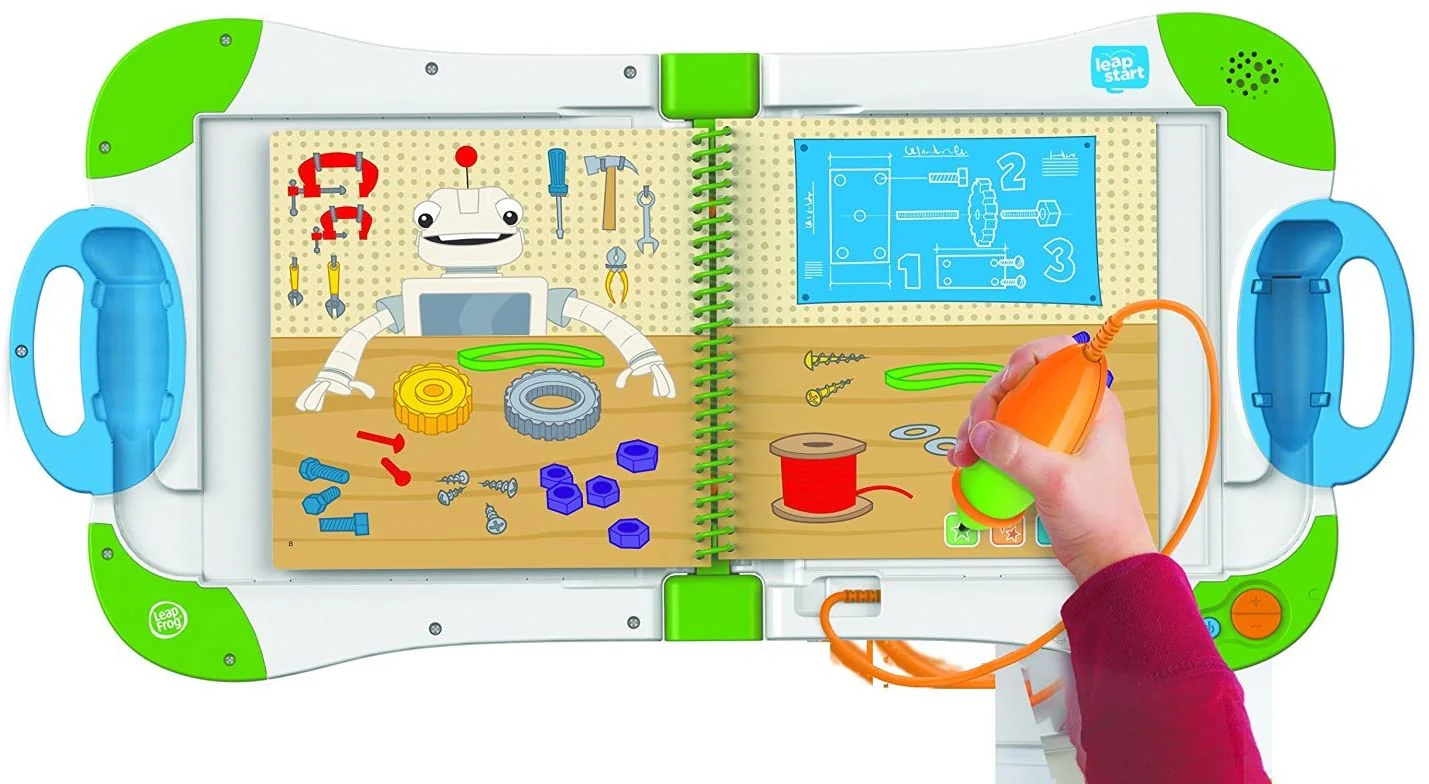 LeapFrog LeapStart Pre-Kindergarten Activity Book 80-21507 - Image 3