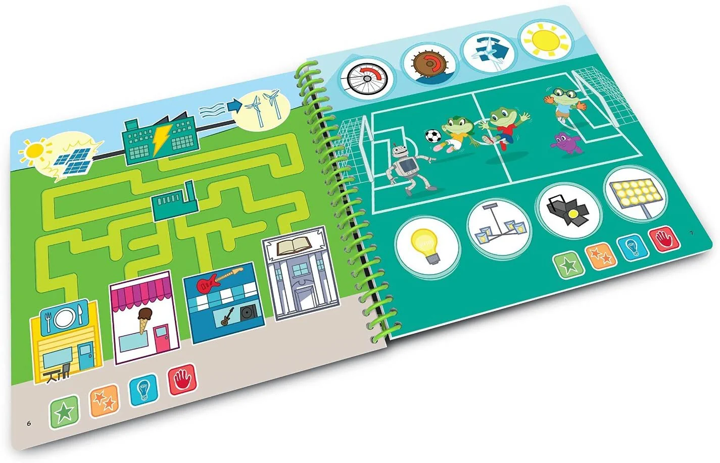 LeapFrog LeapStart Pre-Kindergarten Activity Book 80-21507 - Image 5
