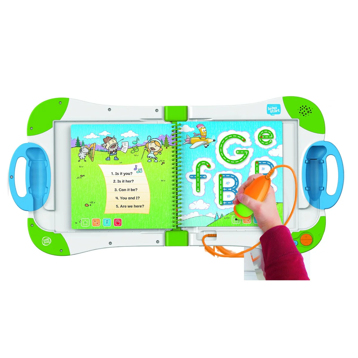 LeapFrog LeapStart Preschool Activity Book - Read & Write and Communication Skills LF 80-21508 - Image 5