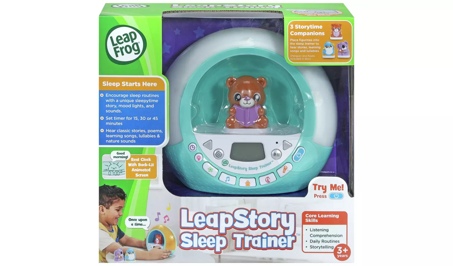 LeapFrog LeapStory Sleep Trainer 80-621903 - Image 6