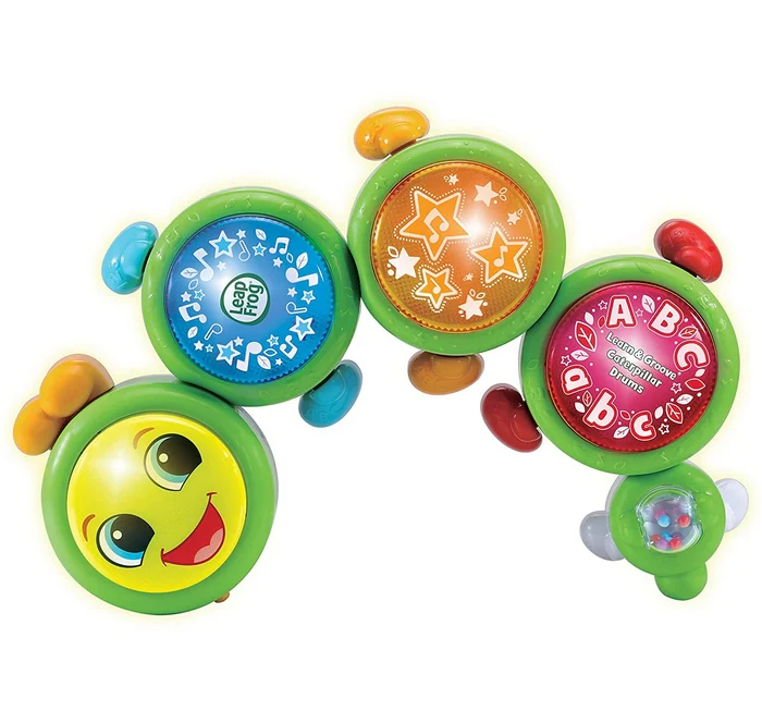 LeapFrog Learn & Groove Caterpillar Drums 80-610203