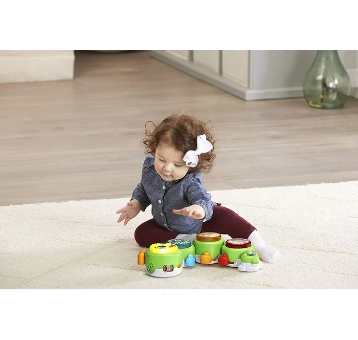 LeapFrog Learn & Groove Caterpillar Drums 80-610203 - Image 2