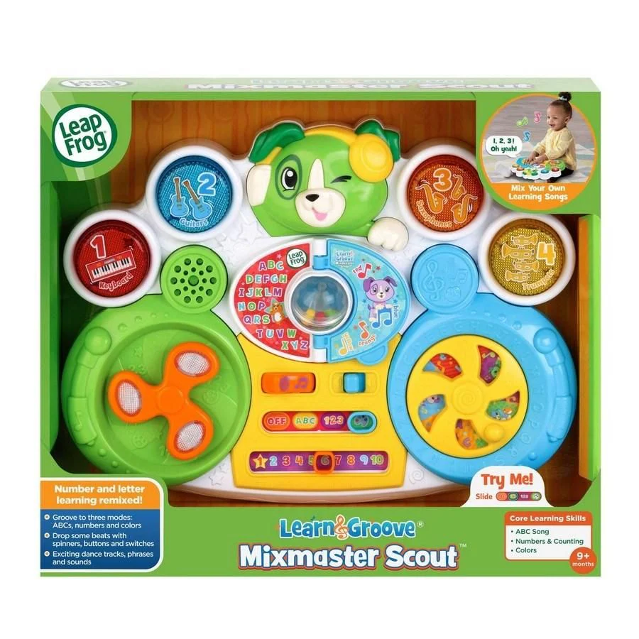 LeapFrog Learn & Groove Mixmaster Scout - Image 2