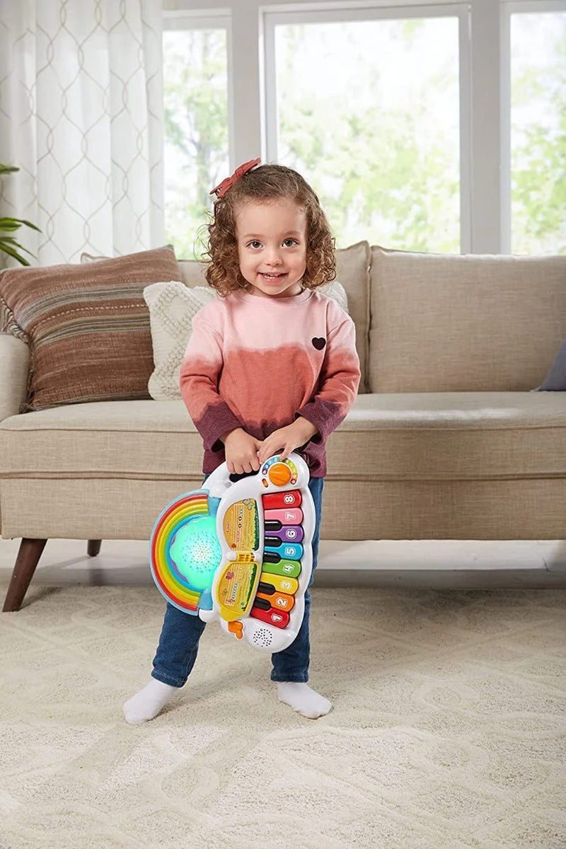 LeapFrog Learn & Groove Rainbow Lights Piano 80-612403