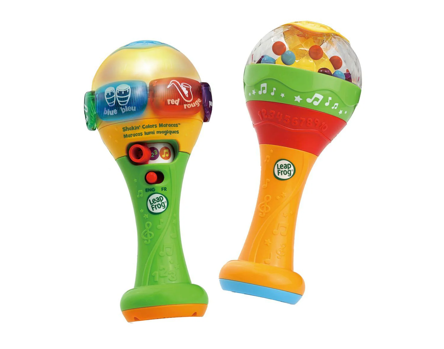 LeapFrog Learn & Groove Shaking Colours Maracas 80-607543