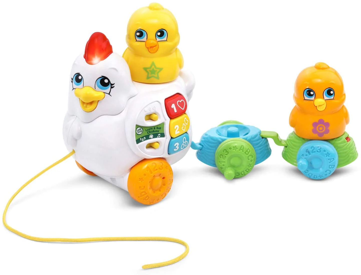 LeapFrog Learn & Roll Chickens 80-606300