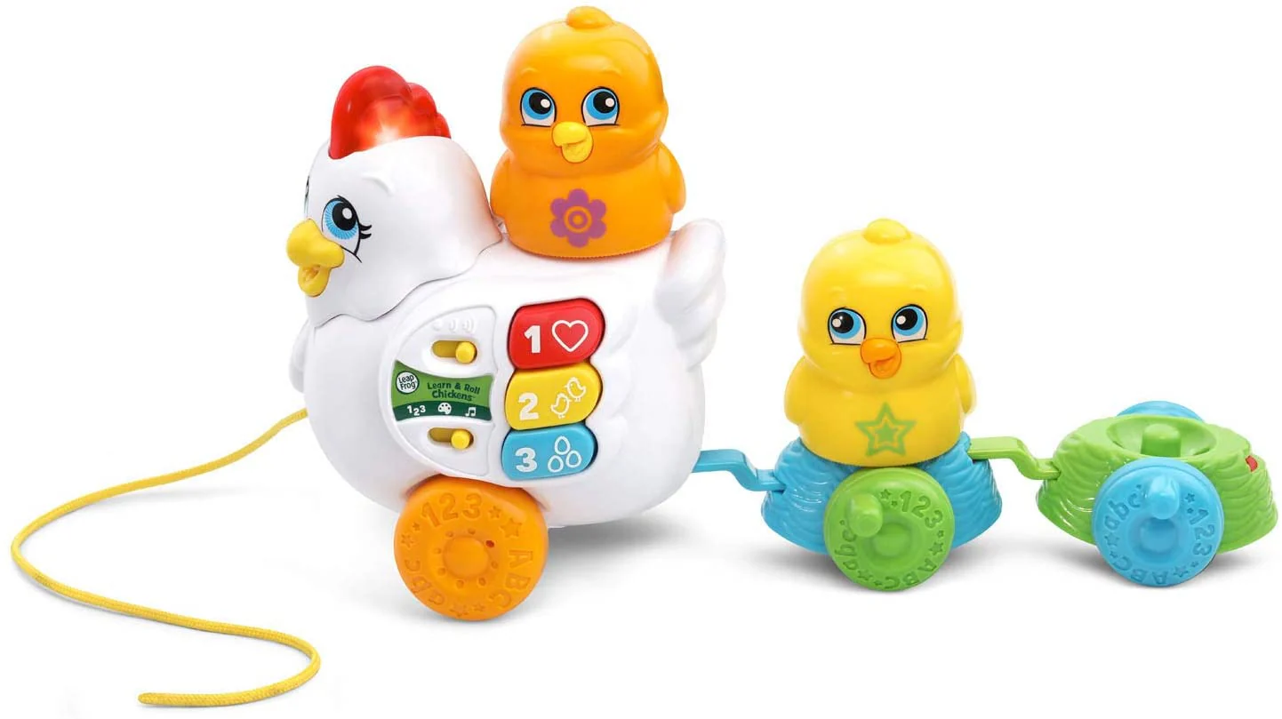 LeapFrog Learn & Roll Chickens 80-606300 - Image 2