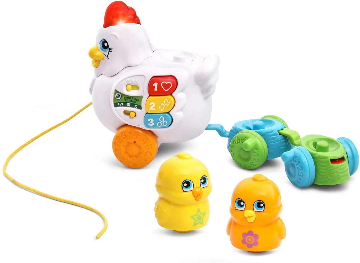 LeapFrog Learn & Roll Chickens 80-606300 - Image 3