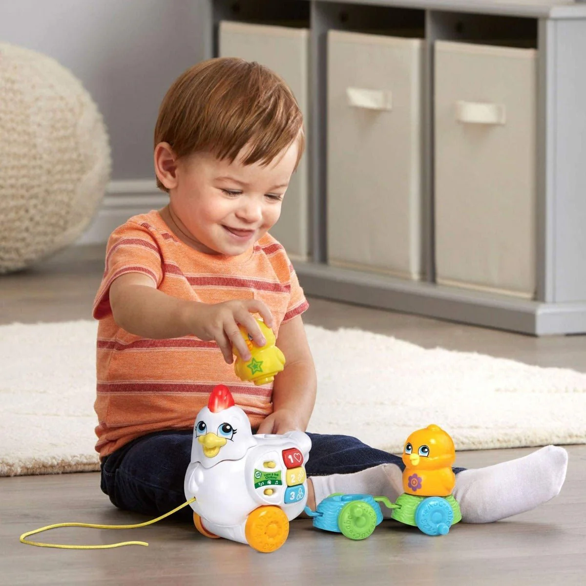 LeapFrog Learn & Roll Chickens 80-606300 - Image 4