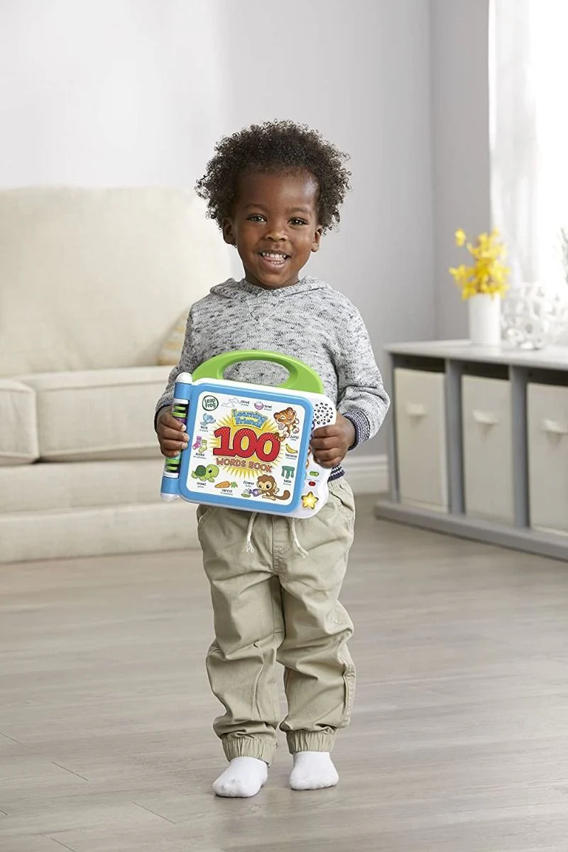 Leapfrog Learning Friends 100 Words Book 80-601529 - Image 3