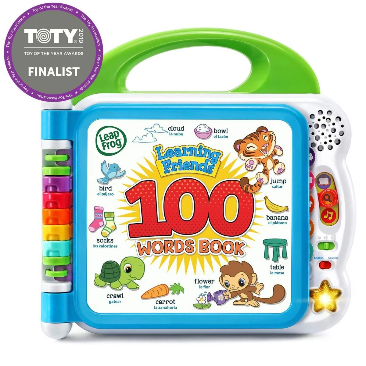 Leapfrog Learning Friends 100 Words Book 80-601529 - Image 6