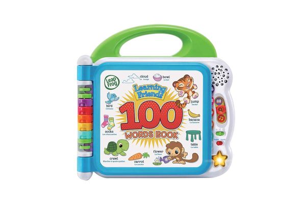 LeapFrog Learning Friends 100 Words Book 80-601543 - Image 2