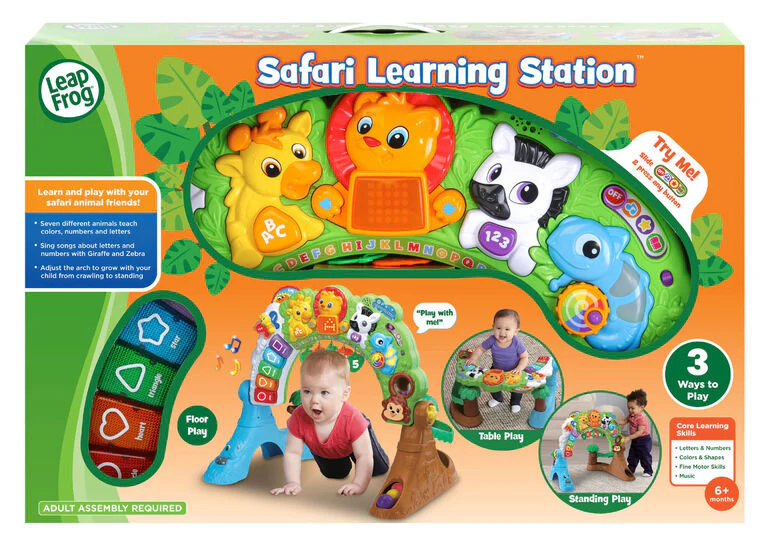 LeapFrog Learning Safari Playspace 80-604503 - Image 3