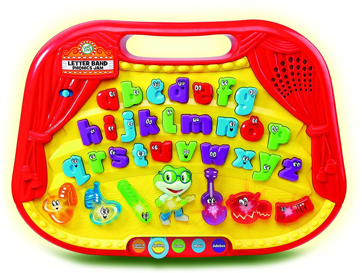 LeapFrog Letter Band Phonics Jam 80-603303
