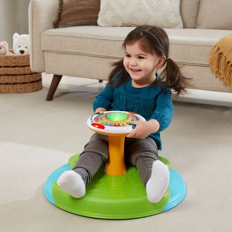 LeapFrog Letter-Go-Round Spin and Learn 80-614303 - Image 5