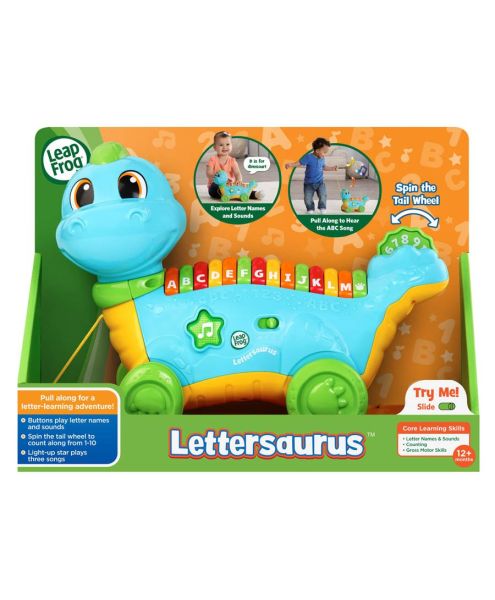 LeapFrog Lettersaurus in Green 80-607473 - Image 2