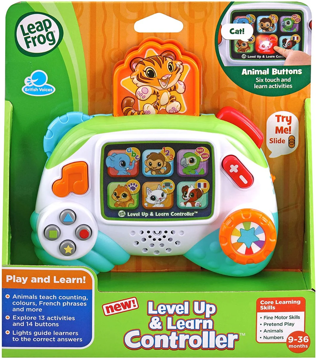 LeapFrog Level Up and Learn Controller 80-609103 - Image 2