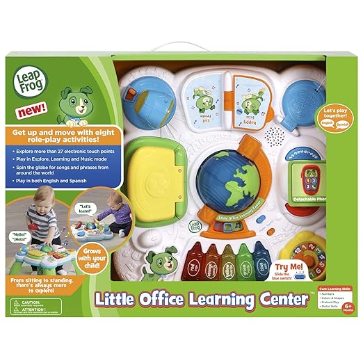 LeapFrog Little Office Learning Center 80-604343 - Image 2