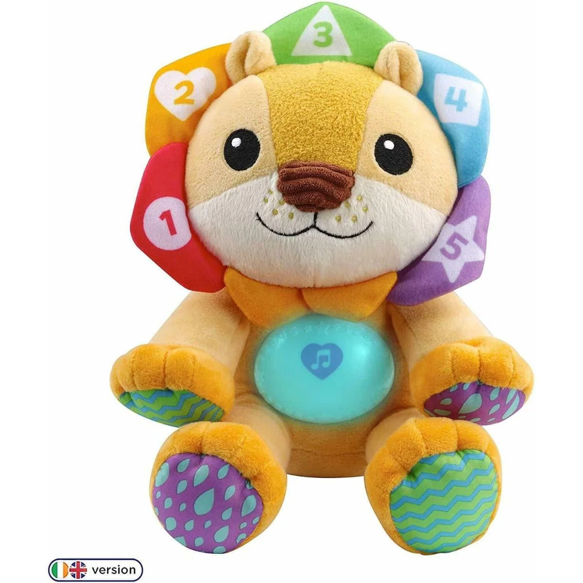 LeapFrog Lullaby Lights Lion 80-607103