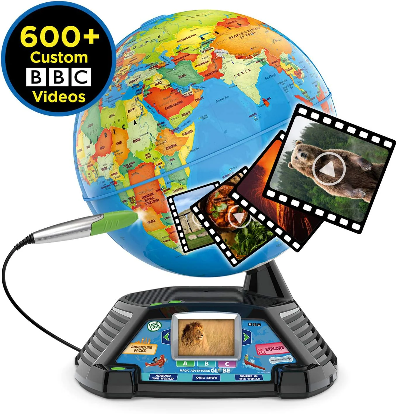 LeapFrog Magic Adventures Globe 80-605400 - Image 2