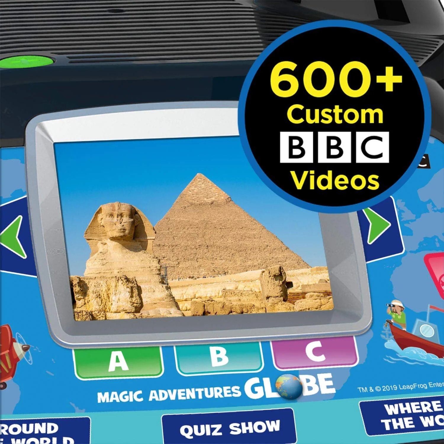LeapFrog Magic Adventures Globe 80-605400 - Image 7