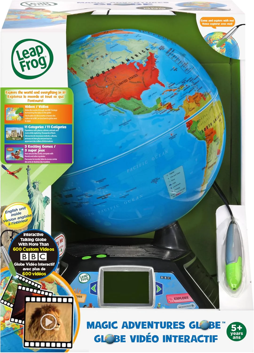 LeapFrog Magic Adventures Globe 80-605400 - Image 8