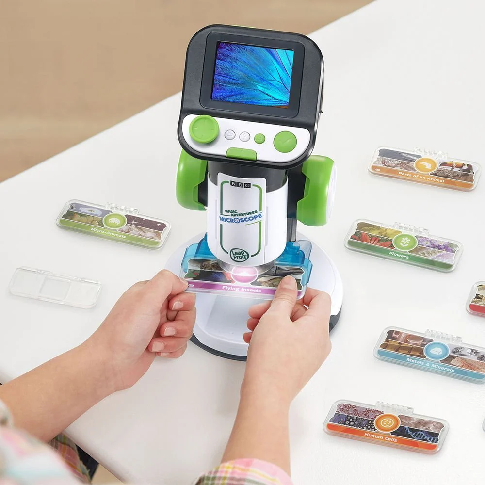 Leapfrog Magic Adventures Microscope 80-616103 - Image 4