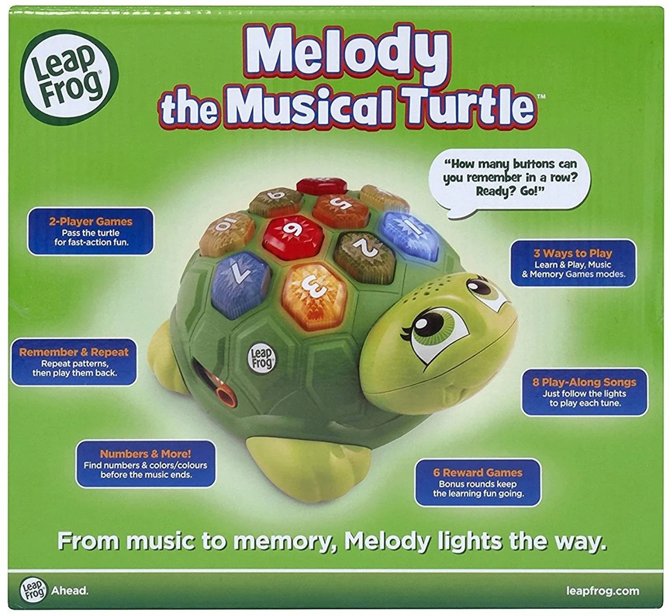 LeapFrog Melody The Musical Turtle 19303E - Image 3