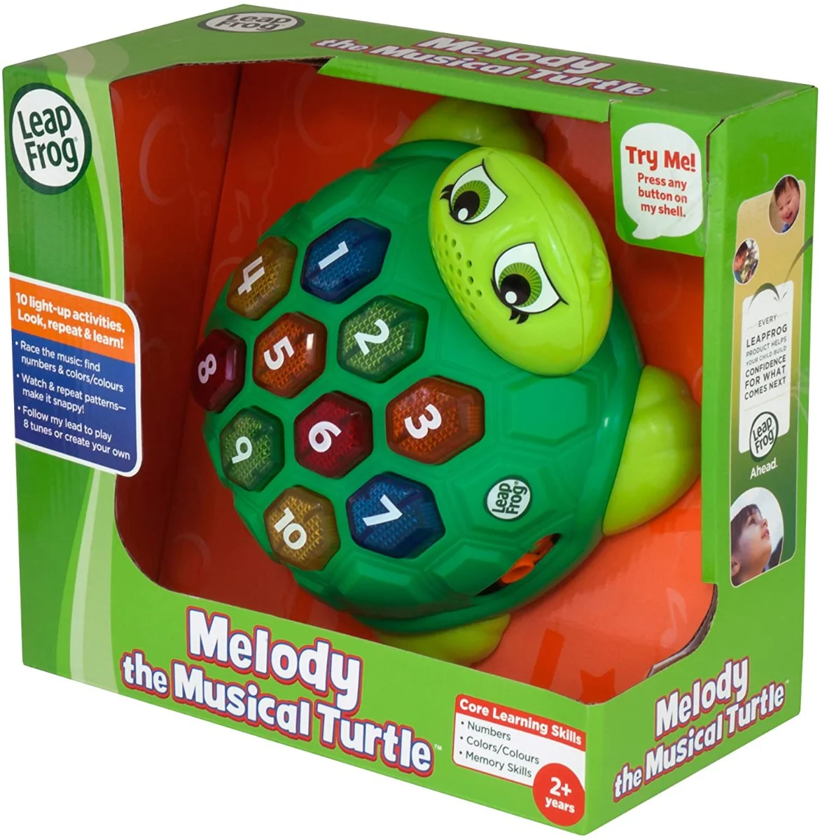 LeapFrog Melody The Musical Turtle 19303E - Image 4
