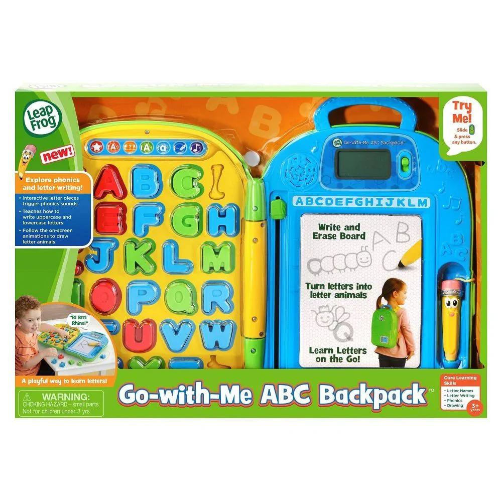 LeapFrog Mr Pencil's Alphabet Backpack 80-603403 - Image 2