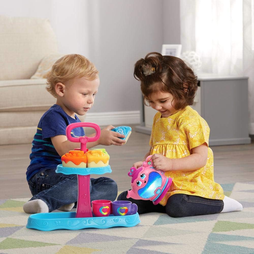 LeapFrog Musical Rainbow Party Learning Tea Set (603203) - Image 2