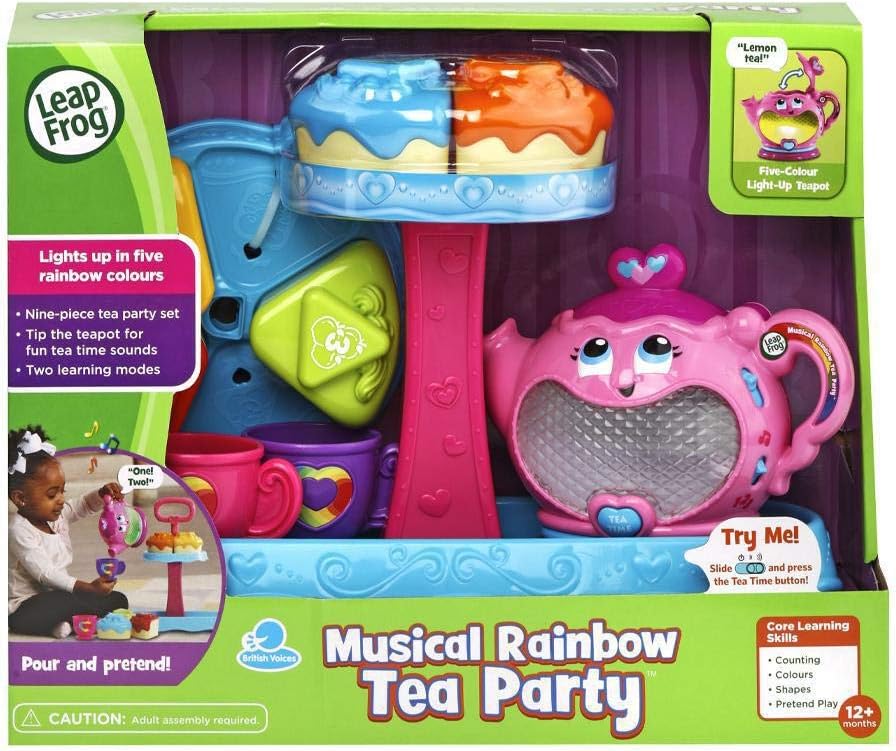 LeapFrog Musical Rainbow Party Learning Tea Set (603203) - Image 3