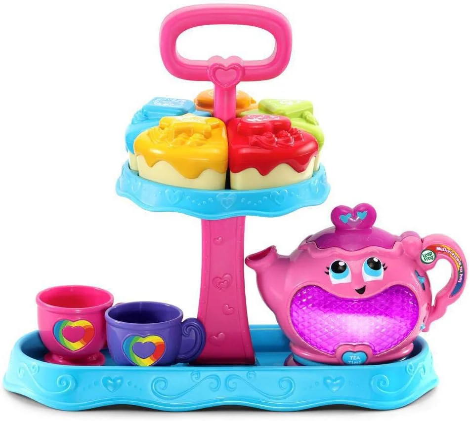 LeapFrog Musical Rainbow Party Learning Tea Set (603203) - Image 4