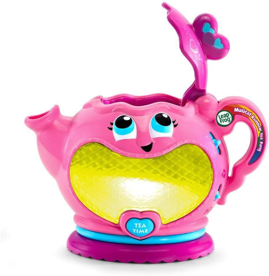 LeapFrog Musical Rainbow Party Learning Tea Set (603203) - Image 5
