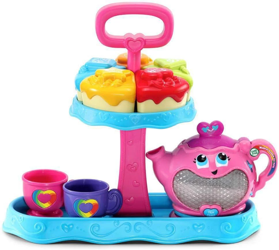 LeapFrog Musical Rainbow Party Learning Tea Set (603203) - Image 6