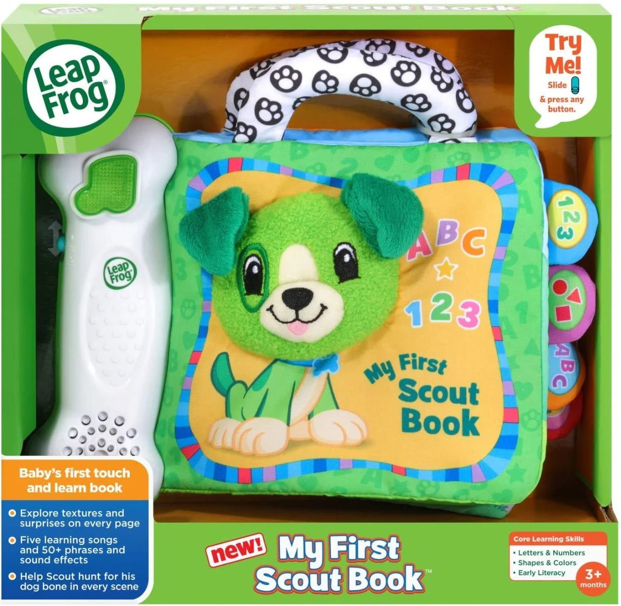 LeapFrog My First Scout & Friends Book 80-607203 - Image 4