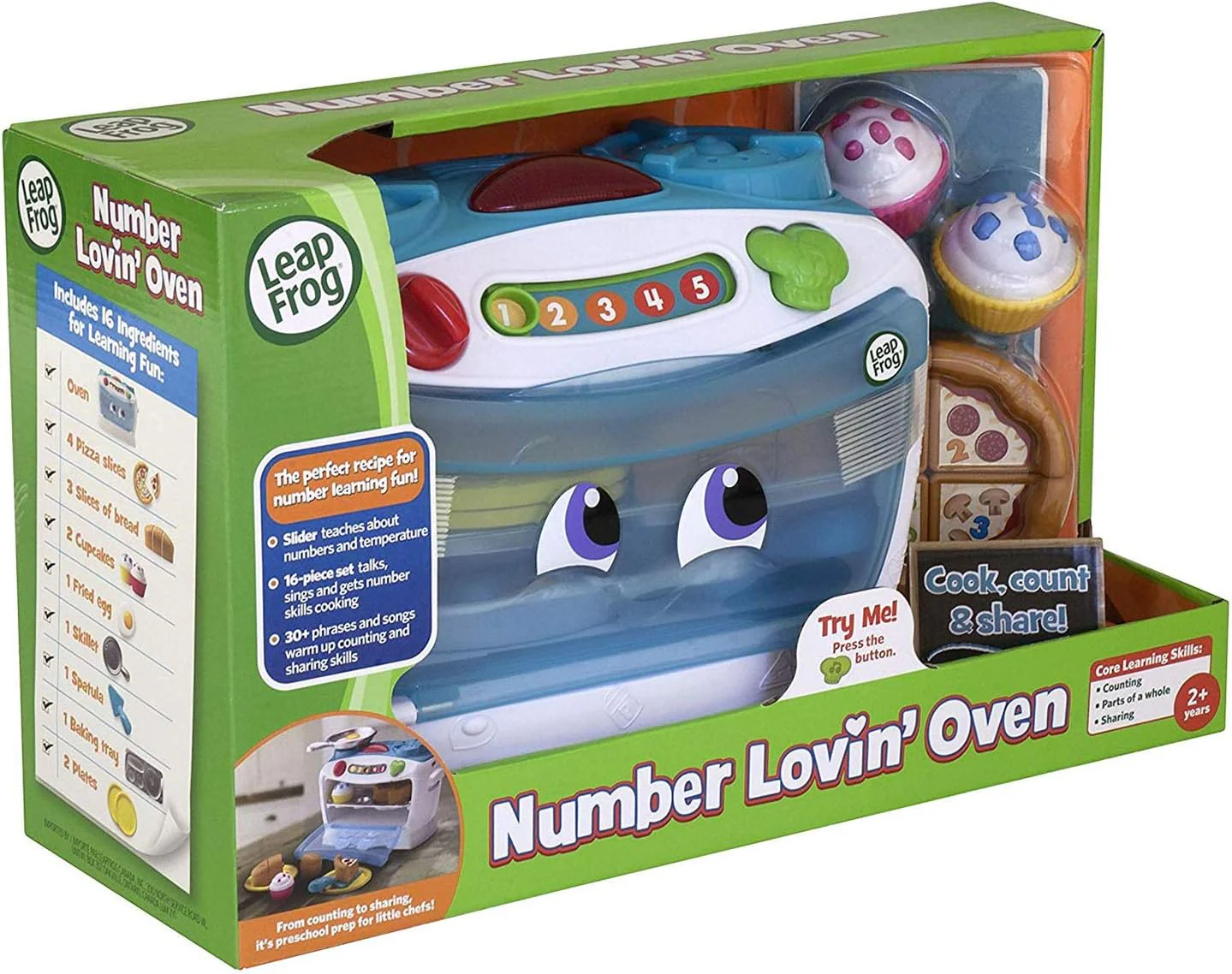 LeapFrog Number Lovin' Oven 80-19289E - Image 2